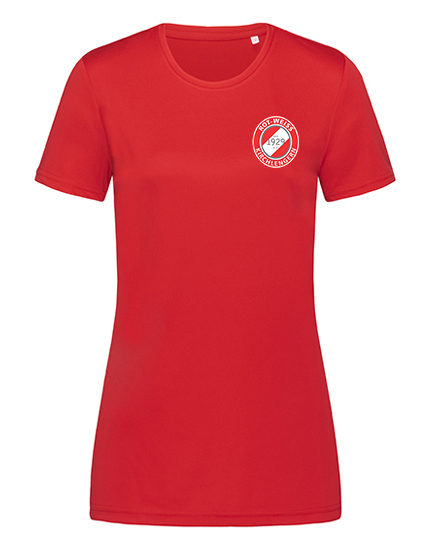 Aufwärmshirt FC Rot-Weiß Kirchlengern e.V. Damen