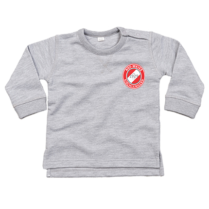 Baby Sweatshirt FC Rot-Weiß Kirchlengern e.V.