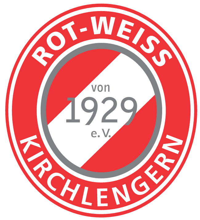 3er Set Aufkleber FC Rot-Weiß Kirchlengern e.V.